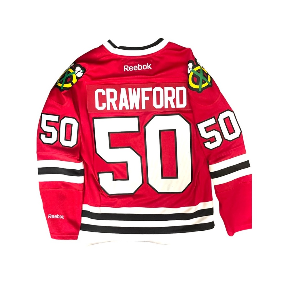 Chicago Blackhawks Corey Crawford Jersey